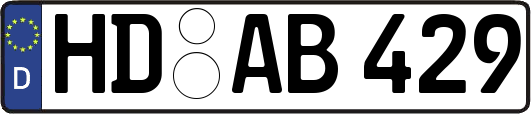 HD-AB429