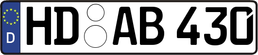 HD-AB430