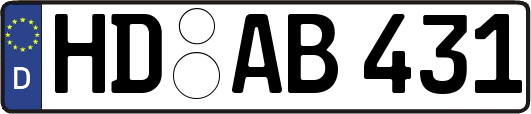 HD-AB431