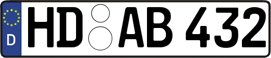 HD-AB432