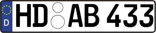 HD-AB433
