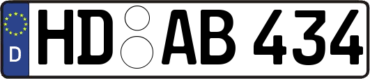 HD-AB434