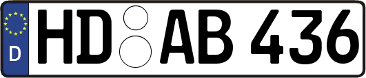 HD-AB436