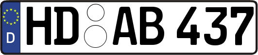 HD-AB437