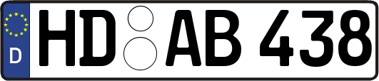 HD-AB438