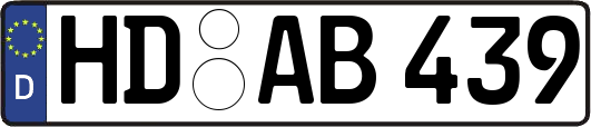 HD-AB439