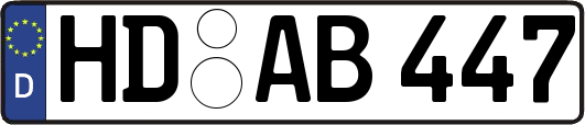 HD-AB447