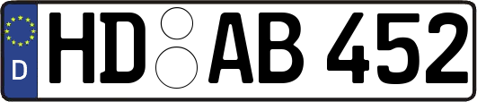 HD-AB452