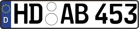 HD-AB453