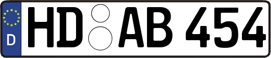HD-AB454