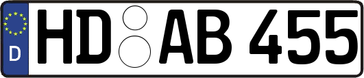 HD-AB455