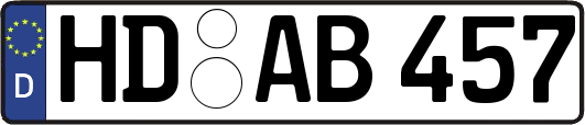 HD-AB457