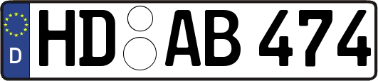 HD-AB474