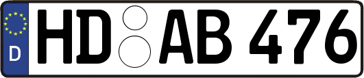HD-AB476