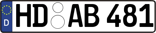 HD-AB481