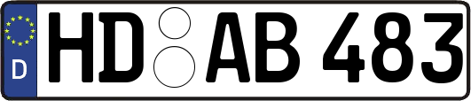 HD-AB483