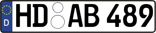 HD-AB489