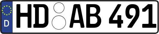HD-AB491