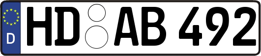 HD-AB492