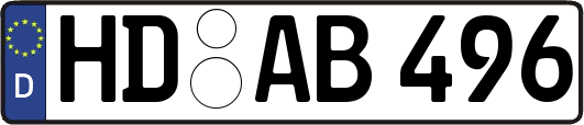 HD-AB496