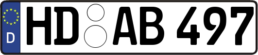 HD-AB497
