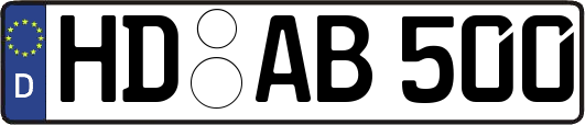 HD-AB500