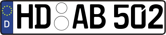 HD-AB502