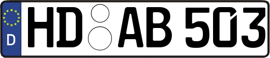 HD-AB503