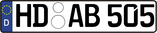 HD-AB505