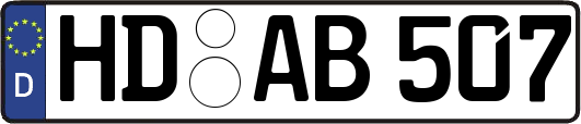 HD-AB507