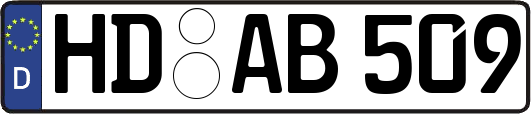 HD-AB509