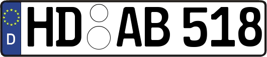 HD-AB518