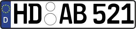 HD-AB521