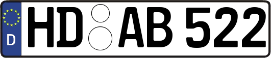 HD-AB522