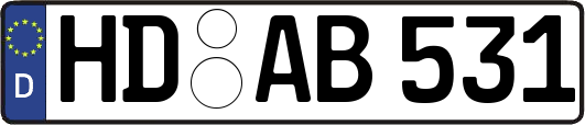 HD-AB531