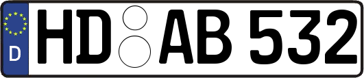 HD-AB532