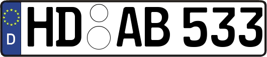 HD-AB533
