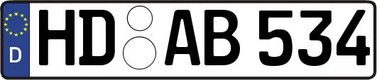 HD-AB534