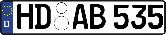 HD-AB535