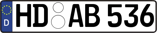 HD-AB536