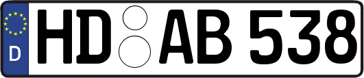 HD-AB538