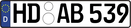 HD-AB539