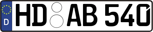 HD-AB540