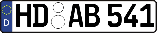 HD-AB541