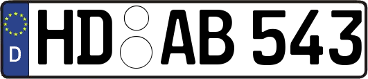HD-AB543