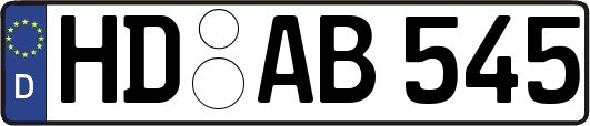 HD-AB545