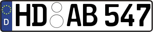 HD-AB547