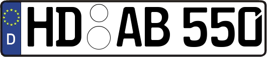 HD-AB550