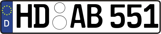 HD-AB551