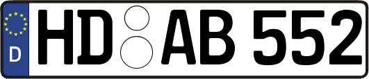 HD-AB552